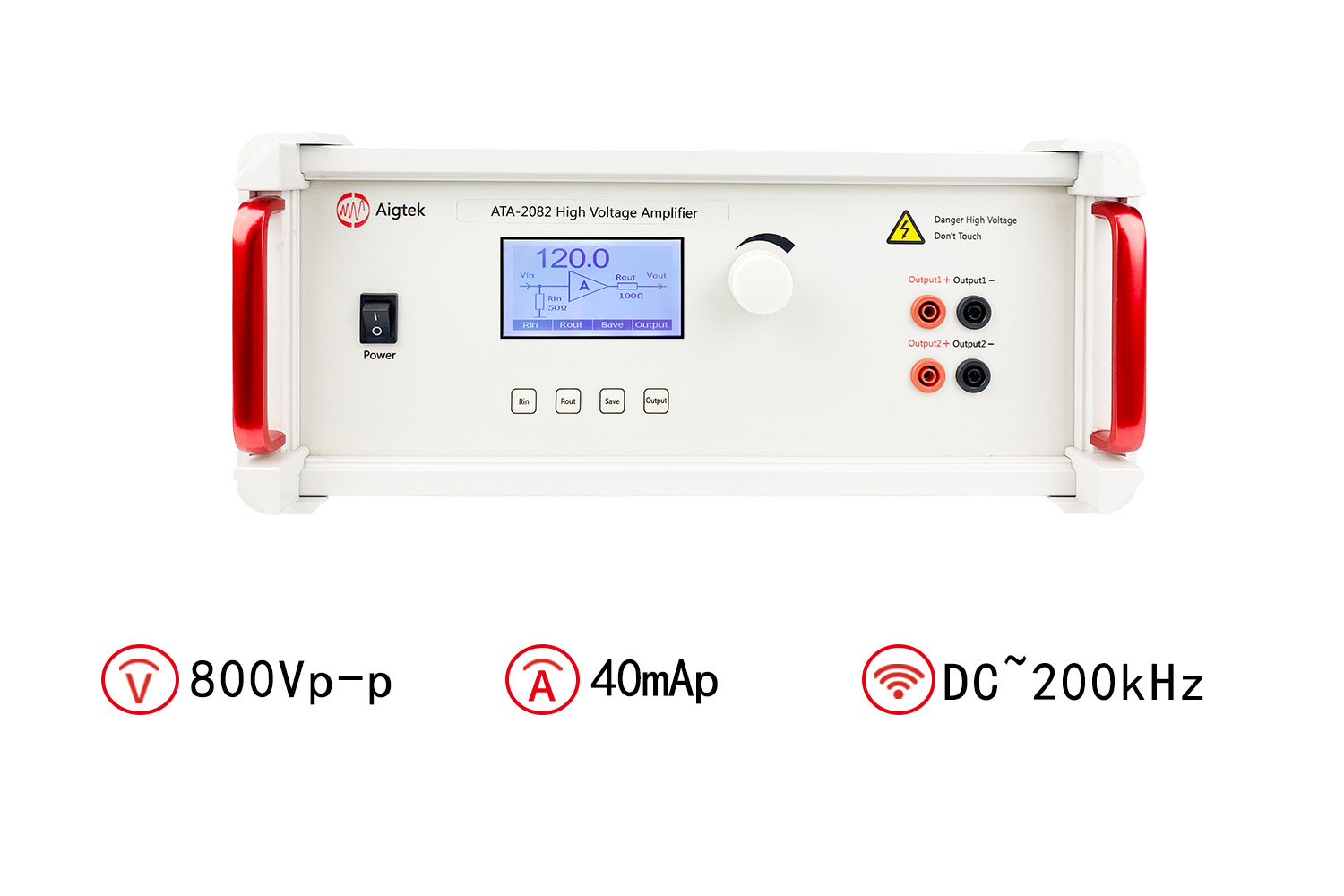 ATA-2082功率放大器 ATA-2082功率放大器