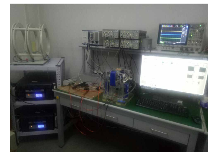 功率放大器模塊在超微晶合金磁特性測量研究中的應用