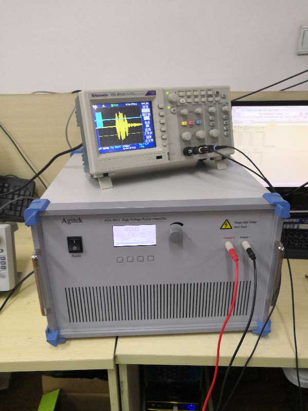高壓功率放大器驅(qū)動--PZT指標(biāo)參數(shù)測試
