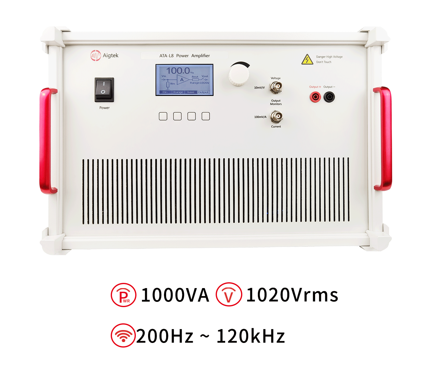 ATA-L系列水聲功率放大器參數指標