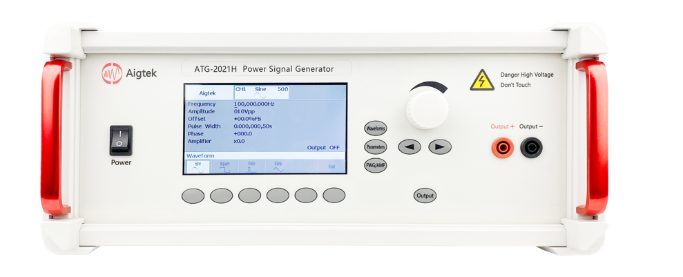 Aigtek功率放大器--帶功率放大功能的信號發生器
