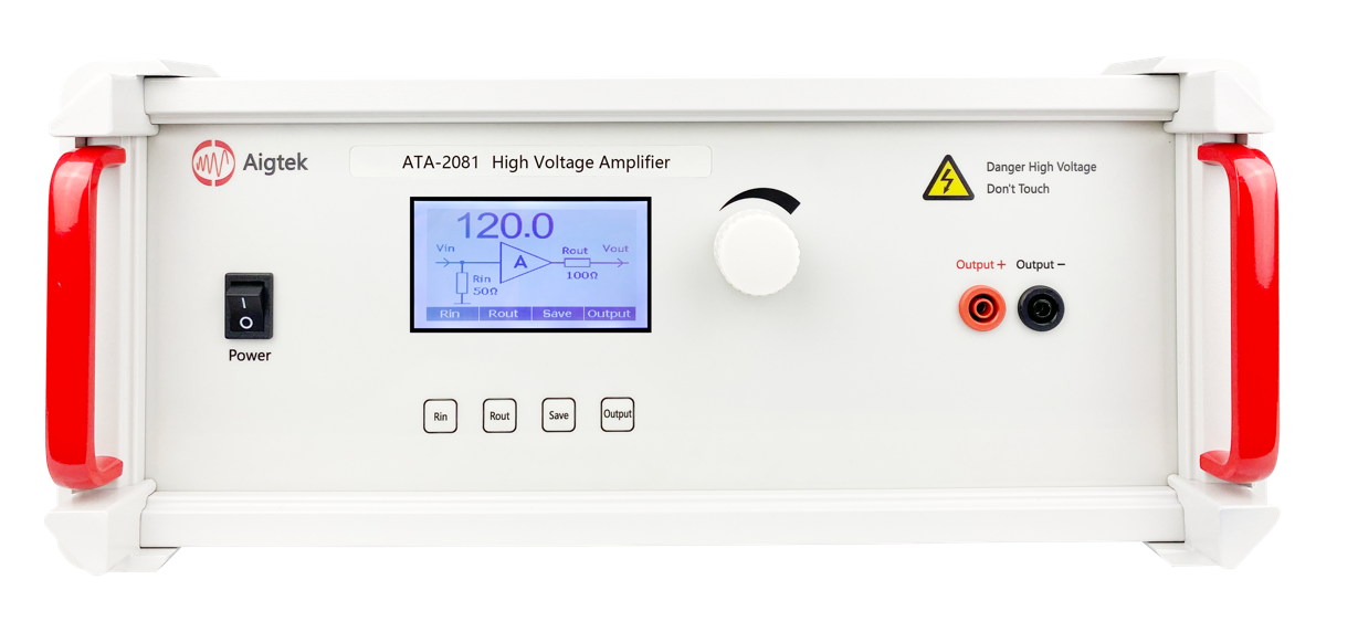 超聲信號功率放大器驅動壓電陶瓷測試