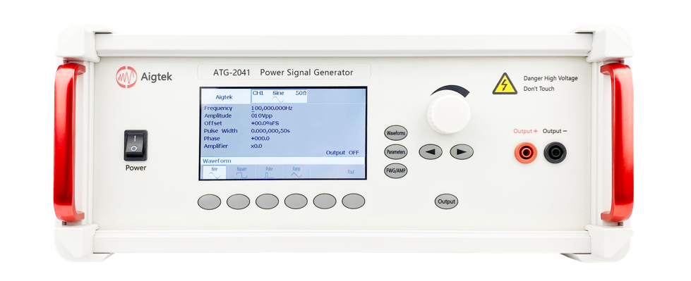 Aigtek推出一種帶信號源的AB類功率放大器