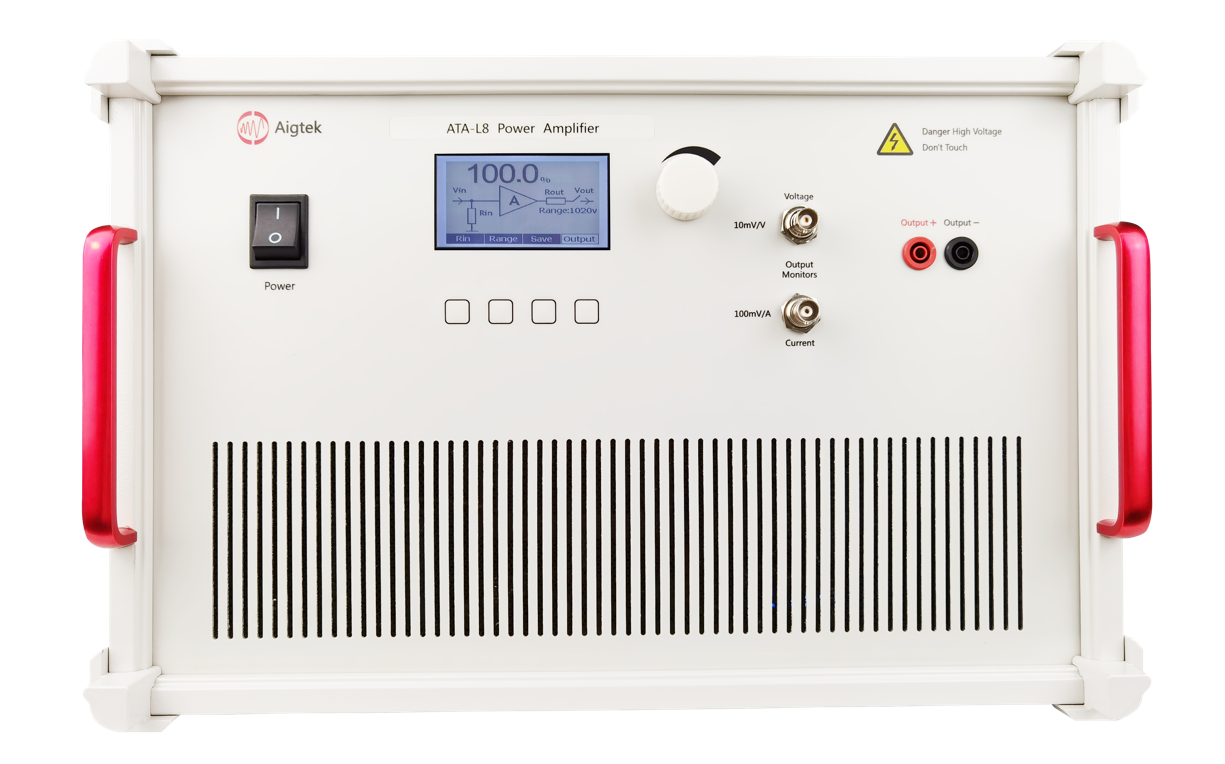 功率放大器--高功率精密壓電驅(qū)動(dòng)電源測(cè)試