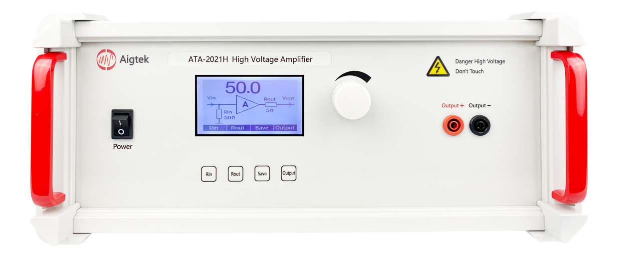 超聲功率放大器--驅動超聲電機