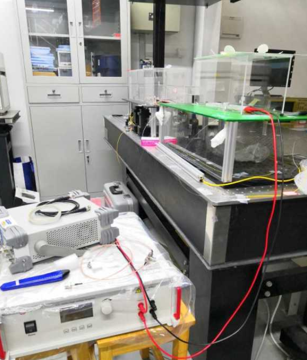 基于壓電陶瓷的聲光模式轉(zhuǎn)換實驗中功率放大器的應(yīng)用