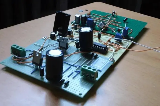 前置信號放大器