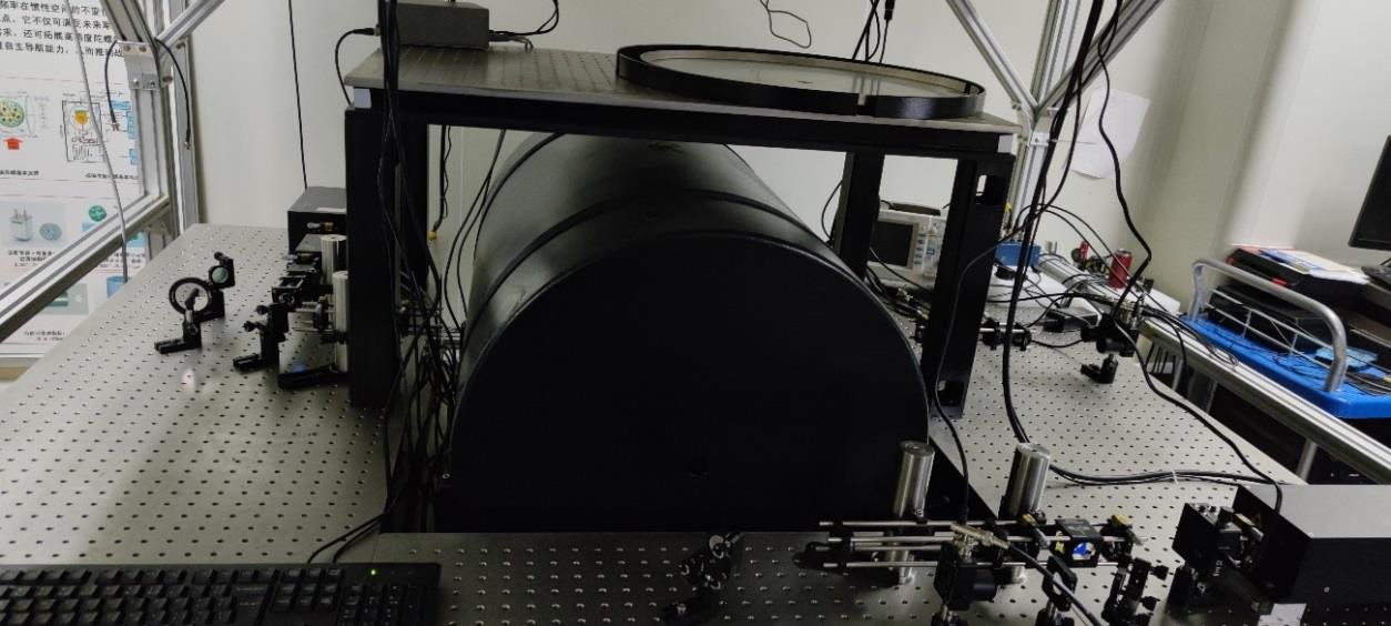 NMRG實驗系統裝置實物圖 NMRG實驗系統裝置實物圖